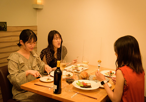 女子会